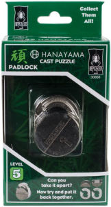 Title: Hanayama - Padlock (level 5)