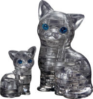 Title: Cat & Kitten Crystal Puzzle