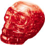 Red Skull Crystal Puzzle