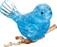 Crystal Puzzle Bird - Blue