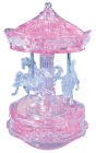 Deluxe Crystal Puzzle Carousel - pink