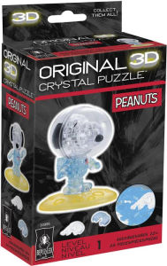 Title: Snoopy Astronaut Licensed Crystal Puzzle