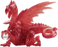 Title: Deluxe Crystal Puzzle - Red Dragon
