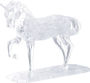 Stallion Deluxe Crystal Puzzle - white