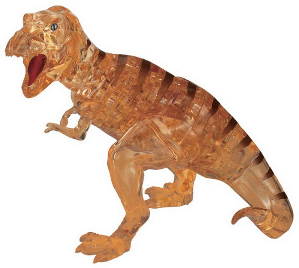 Brown T-Rex Crystal Puzzle