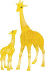 Standard Crystal Puzzles - Giraffe with Baby