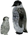 Penguin and Baby Standard Crystal Puzzle