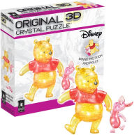 Winnie the Pooh & Piglet - Deluxe Crystal Puzzle