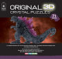 Alternative view 4 of Godzilla Special Edition 3D Crystal Puzzle