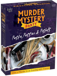 Title: Murder Myster Party Game - Pasta, Passions & Pistols