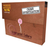 Title: Murder Mystery Case Files Game: Underwood Cellars Party Game