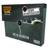 Murder Mystery Case Files Game: Fire in Alderstein