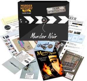Murder Mystery Party Case Files: Murder Noir by University Games