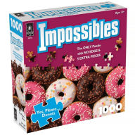 Title: Impossibles - Donuts 1000 Piece Jigsaw Puzzle