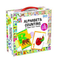 Title: Eric Carle Alphabet & Counting Floor Puzzle