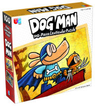 Dog Man Adventures 100 Piece Puzzle