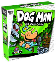 Title: Dog Man Unleashed 100 Piece Puzzle