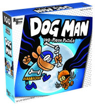 Dog Man/Cat Kid 100 Piece Puzzle