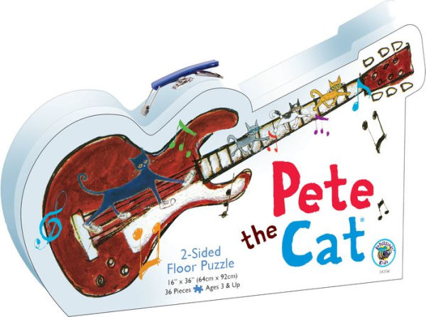 Pete the Cat two sided floor puzzle