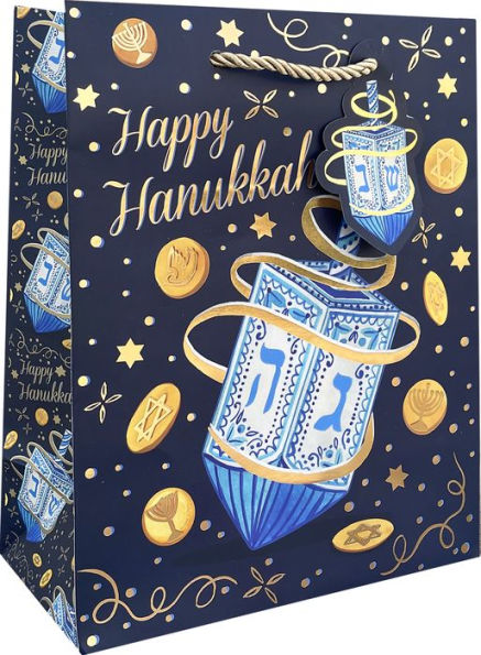 Totes - Medium Happy Hanukkah
