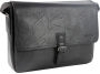 Kenneth Cole Pebbled Faux Leather Single Compartment 15.0
