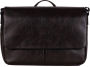 Kenneth Cole Distressed Faux Leather 15.6