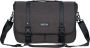 Kenneth Cole Heathered Single Compartment 15.6 Messenger Bag With USB Charging Port