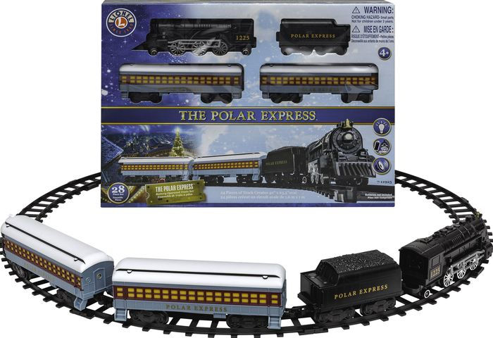 polar express train set