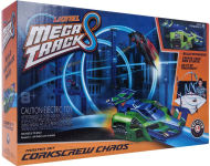 Alternative view 1 of Mega Tracks Corkscrew Chaos (Green Engine)