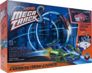 Alternative view 1 of Mega Tracks Corkscrew Chaos (Red Engine)