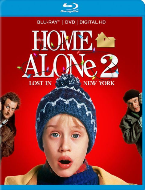 Home Alone 2: Lost in New York [Blu-ray/DVD] [2 Discs] by Chris