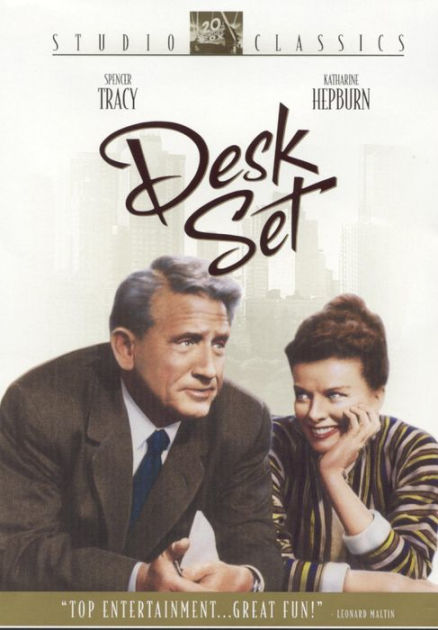 Desk Set By Walter Lang Spencer Tracy Katharine Hepburn Gig