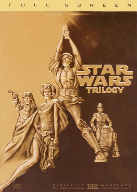 star wars trilogy dvd box set