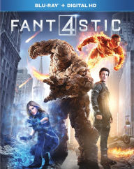 Title: Fantastic Four [Includes Digital Copy] [Blu-ray]