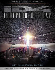 Title: Independence Day [Includes Digital Copy] [Blu-ray] [20th Anniversary Edition]