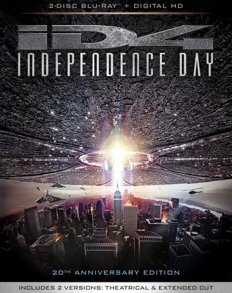 Independence Day [Includes Digital Copy] [Blu-ray] [20th Anniversary Edition]