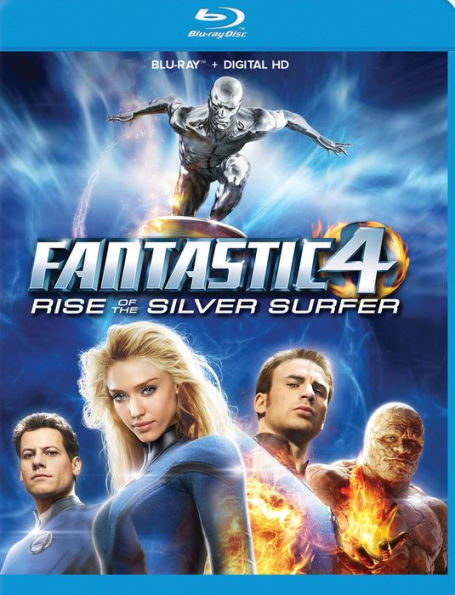 Fantastic Four 2: Rise of the Silver Surfer [Blu-ray]