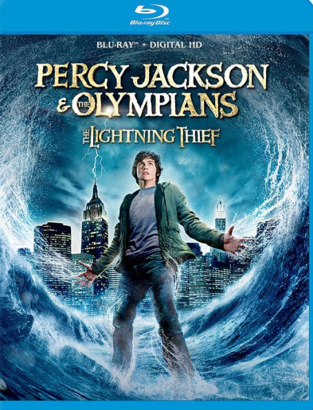 Percy Jackson and the Olympians: The Lightning Thief [Blu-ray]