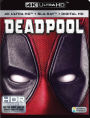 Deadpool [Includes Digital Copy] [4K Ultra HD Blu-ray/Blu-ray]
