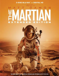 Title: The Martian [Extended Edition] [Blu-ray] [2 Discs]
