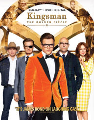 Title: Kingsman: The Golden Circle [Includes Digital Copy] [Blu-ray/DVD]