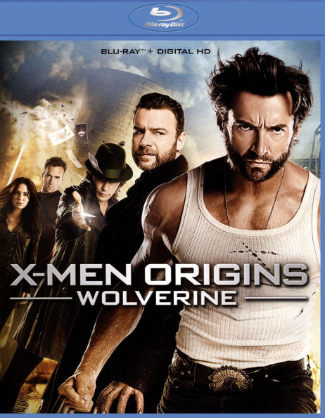 X-Men Origins: Wolverine [Blu-ray]