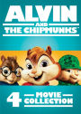 Alvin and the Chipmunks: 4-Movie Collection [4 Discs]
