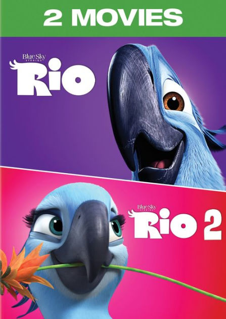 rio 2 teaser poster