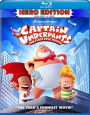 Captain Underpants: The First Epic Movie [Child's Cape Included] [Blu-ray/DVD]