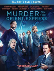 Title: Murder on the Orient Express [Includes Digital Copy] [Blu-ray/DVD]