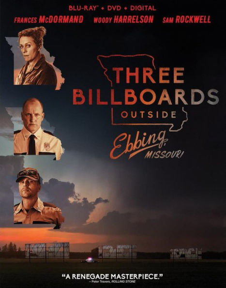 Three Billboards Outside Ebbing, Missouri [Includes Digital Copy] [Blu-ray/DVD]