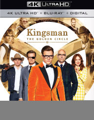 Title: Kingsman: The Golden Circle [Includes Digital Copy] [4K Ultra HD Blu-ray/Blu-ray]