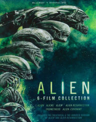 Title: Alien: 6 Film Collection [Includes Digital Copy] [Blu-ray]