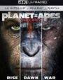 Planet of the Apes Trilogy [Includes Digital Copy] [4K Ultra HD Blu-ray/Blu-ray]